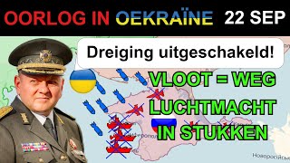 22 sep Oekraïeners zetten 100 drones amp raketten in Russische bases verwoest  Oorlog in Oekraïne [upl. by Yreffoeg782]