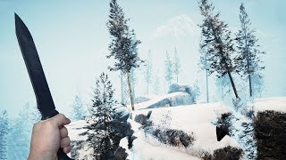 A NEW IMPOSSIBLE SURVIVAL GAME  Winter Survival Simulator Demo [upl. by Ylam471]