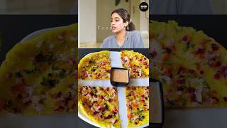 Janhvi Kapoors Favourite Healthy Moong Dal Chilla Recipe shorts [upl. by Lila]