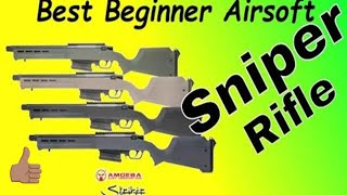 Best Airsoft Sniper Rifle For Beginners Airsoft Product Review 👍 [upl. by Anjela]