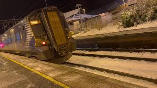 Neilston Trains in the Snow 2023 [upl. by Ppik495]