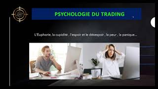 PSYCHOLOGIE ET GESTION DU RISQUE EN TRADING [upl. by Parthinia]