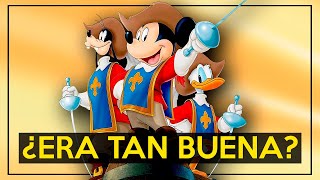 Los 3 Mosqueteros de Disney está INJUSTAMENTE OLVIDADA [upl. by Gurney543]