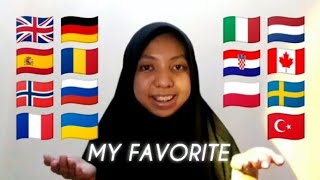 ASMR quotMy Favoritequot in 15 Different Languages [upl. by Schroer203]