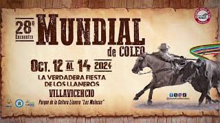 EnVivo 28 Mundial de Coleo  Gran Final [upl. by Ysiad77]