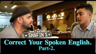 Correct Your Spoken English Part3 [upl. by Margetts258]