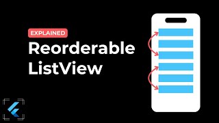 Building a Reorderable List in Flutter  A StepbyStep Guide [upl. by Limak679]