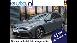 2023 Golf 8 RLine 15 eTSI  Dolphin Grey metallic  18quot Bergamo  Pano [upl. by Eimarej276]