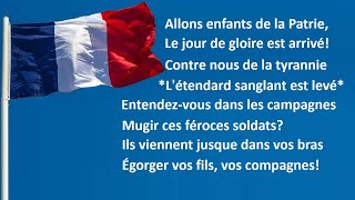 French National Anthem La Marseillaise The Best version InstrumentChoir [upl. by Aliahs]