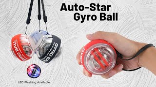 Wrist power balls Gyro balls [upl. by Aubrette]