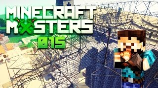 MINECRAFT MASTERS 015  RATHAUS Die pure Hässlichkeit  Minecraft Lets Play [upl. by Yrod606]