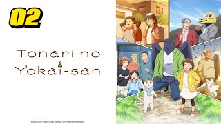 Tonari No YoukaiSan Episode 2 English Sub [upl. by Nauwtna]