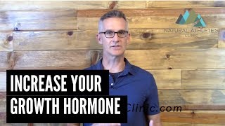 How To Increase Your Growth Hormone Levels Naturally [upl. by Meisel249]