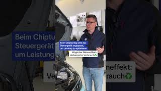 Mehr Leistung Chiptuning ist der Weg Was ihr beachten müsst erfahrt ihr im Video tuning tüvsüd [upl. by Ttirb]