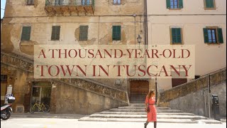 PITIGLIANO Over 3000 Years of Civilisation in a Magical Town in Tuscany Italy [upl. by Varhol143]