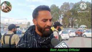 Mehraj Malik Exclusive Interview At Anantnag With KNS mehrajmalik tasadduq KNS [upl. by Relyhcs769]