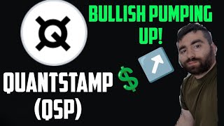 Quantstamp QSP Bullish Pumping up in price very cheap to invest into currently with 1 cent per coin [upl. by Aerdnael]