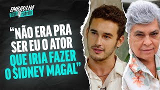 FILIPE BRAGANÇA DÁ VIDA A SIDNEY MAGAL NOS CINEMAS  EMBRULHA SEM ROTEIRO [upl. by Nywrad]