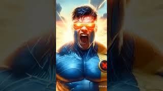 CICLOPE XMEN filmes shortsvideo ciclope xmen ia shorts shortsviral [upl. by Crosse]