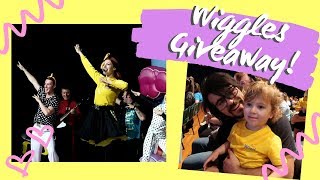 WE SAW THE WIGGLES AGAIN  GIVEAWAY CLOSED [upl. by Luciano]