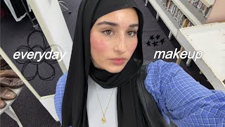 my everyday makeup routine  nawal sari [upl. by Nidnerb]