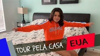 TOUR PELA MINHA CASA EM ORLANDO  GABRIELLA SARAIVAH [upl. by Mlohsihc]