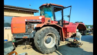 Case IH STEIGER 9350 Zakończenie naprawy skrzyni biegów powershift Ile kosztowała naprawa [upl. by Aneles233]