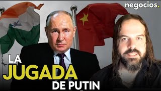 quotPutin juega muy bien sus cartas en política exterior acercándose a China y a la Indiaquot Armesilla [upl. by Gievlos]