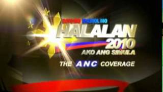 Halalan 2010 The ANC Election Coverage [upl. by Pelag]