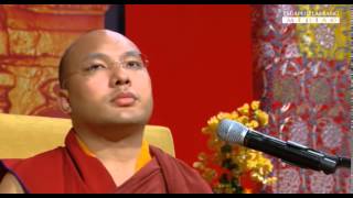 KARMAPAThe Seven Line Prayer to Guru Rinpoche [upl. by Nonnairb]