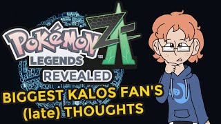 Pokémon Legends ZA  Biggest Kalos Fans late Thoughts [upl. by Sirtimed]