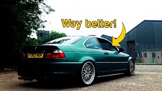 WRAPPING MY E46 INTERIOR ALCANTARA [upl. by Aurelius]