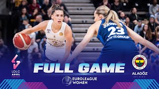 LDLC ASVEL Feminin v Fenerbahce Alagoz Holding  Full Basketball Game  EuroLeague Women 202324 [upl. by Mini]