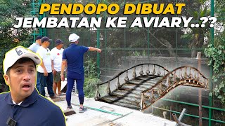 17 PENDOPO  MAS BAGONG TURUN TANGAN IDE G1LA MUNCUL BIKIN JEMBATAN PENDOPO KE AVIARY [upl. by Anehsuc]