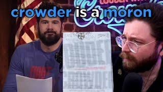 Steven Crowder LEAKS Trans Shooter Manifesto Blames It On The Left [upl. by Esir]