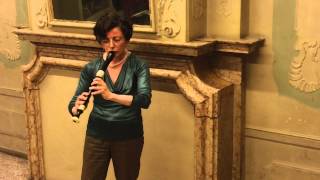 GPh Telemann Fantasia VII Maria Giovanna Fiorentino live [upl. by Acenes]