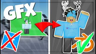 HOW To Make A ROBLOX GFX In BLENDER  BLENDER TUTORIAL 2024 [upl. by Esidarap]