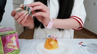 ASMR Tapping Triggers with my LONG NATURAL NAILS 💖🤭 [upl. by Baptista]