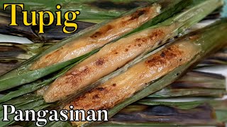 TUPIG PANGASINAN  Tupig Pang Negosyo Recipe [upl. by Gaultiero607]