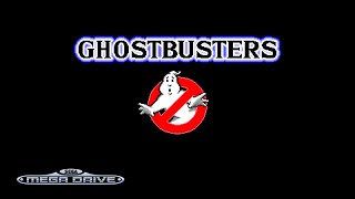 Ghostbusters Colour Hack  SEGA Mega Drive  Genesis  MiSTer Playthrough [upl. by Onitnatsnoc]