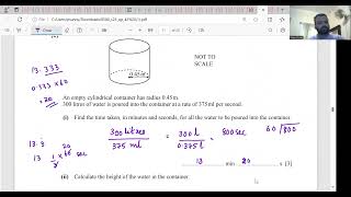 MayJune 2023  0580 42  Q5678910 igcsemaths maths pastpapers pastpapersolution [upl. by Valorie358]