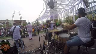 Clemons Poindexter Marvin Sapp Show Opener [upl. by Lajet]