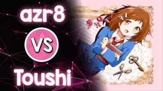 🇱🇹 azr8 vs Toushi 🇦🇷 HoneyWorks  Miraizu featAida MiouCVToyosaki Aki Fycho Special [upl. by Switzer]