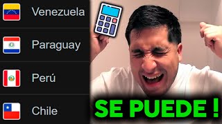 FANODRIC USA LA CALCULADORA EN LAS ELIMINATORIAS DE PERU  FANODRIC MOMENTOS [upl. by Anastase]