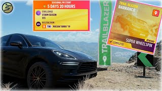 Seasonal PR Stunt Trail Blazer BARRANCO Forza Horizon 5 Full Guide Tune  Tips [upl. by Amsirp]