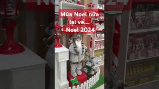 Mùa Noel nữa lại về Noel 2024 saigon tphcm noel winter [upl. by Kendell702]