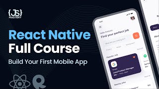 Build and Deploy a React Native App  2023 React Native Course Tutorial for Beginners [upl. by Ataeb]