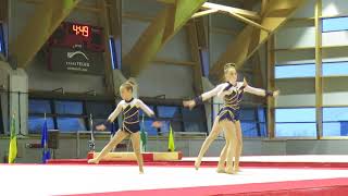 Gymnastique acrobatique 2018 – acrobatic gymnastics [upl. by Twyla]