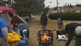 Hundreds of fans travel to Salem for the Stagg Bowl [upl. by Scevor]