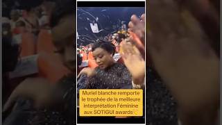 😂😂😂🥳Muriel Blancheeeee😂yaa félicitation à lactrice lifestyle abidjan viedescélébrités cameroun [upl. by Llehcam135]